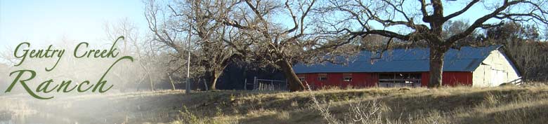 Gentry Creek Barn